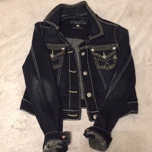MISS ME JEAN JACKET